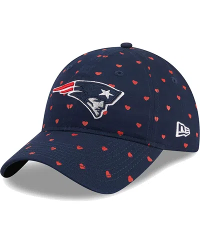 New Era Men's Camo Arizona Cardinals Core Classic 2.0 9twenty Adjustable Hat In Navy