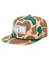 New Era Men's Camo Buffalo Bills Duck Rope 19twenty Adjustable Hat In Brown