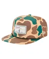 New Era Men's Camo Denver Broncos Duck Rope 19twenty Adjustable Hat In Brown