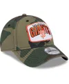 New Era Men's Camo San Francisco Giants Gameday 9forty Adjustable Hat In Camo