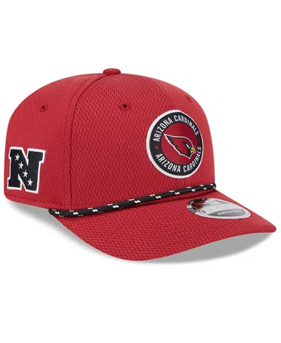 New Era Men's Cardinal Arizona Cardinals 2024 Sideline 9seventy Stretch-snap Hat