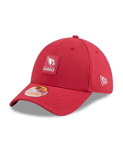 New Era Men's Cardinal Arizona Cardinals 2025 Sideline 39thirty Flex Hat In Red