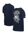 New Era Men's Cc Sabathia Navy New York Yankees 2025 National Baseball Hall Of Fame Graphic T-shirt In Blue