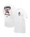 New Era Men's Cc Sabathia White New York Yankees 2025 National Baseball Hall Of Fame Grapefruit Chair T-shir In White