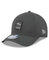 New Era Men's Charcoal Baltimore Ravens 2025 Sideline Cold Weather 9forty M-crown Adjustable Hat In Gray