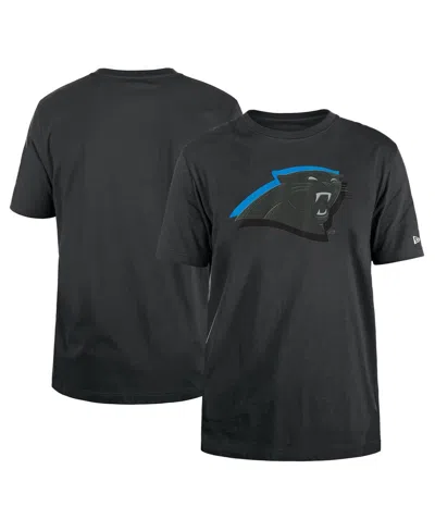 New Era Men's Charcoal Carolina Panthers 2024 Nfl Draft T-shirt In Black