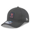 New Era Men's Charcoal Chicago Bears 2025 Sideline Cold Weather 9forty M-crown Adjustable Hat In Green