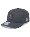 New Era Men's Charcoal Chicago Bears 2025 Sideline Cold Weather 9seventy Adjustable Hat In Gray