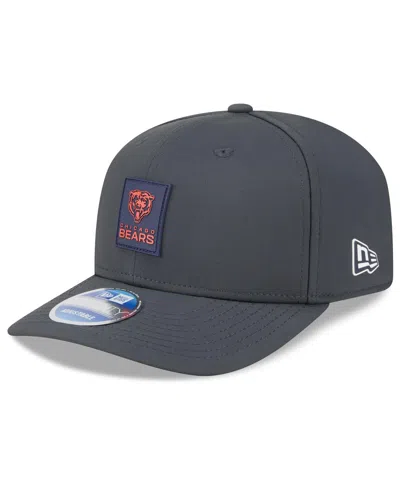 New Era Men's Charcoal Chicago Bears 2025 Sideline Cold Weather 9seventy Adjustable Hat In Gray