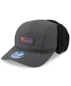 New Era Men's Charcoal Chicago Bears 2025 Sideline Cold Weather Runner Dog Ear Adjustable Hat In Gray