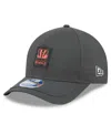New Era Men's Charcoal Cincinnati Bengals 2025 Sideline Cold Weather 9forty M-crown Adjustable Hat In Gray