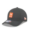 New Era Men's Charcoal Denver Broncos 2025 Sideline Cold Weather 9forty M-crown Adjustable Hat In Gray