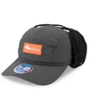 New Era Men's Charcoal Denver Broncos 2025 Sideline Cold Weather Runner Dog Ear Adjustable Hat In Gray