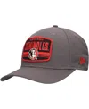 New Era Men's Charcoal Florida State Seminoles Team Elevated 9seventy Adjustable Hat In Charcoal