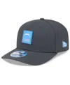 New Era Men's Charcoal Los Angeles Chargers 2025 Sideline Cold Weather 9seventy Adjustable Hat In Gray