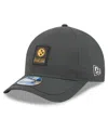 New Era Men's Charcoal Pittsburgh Steelers 2025 Sideline Cold Weather 9forty M-crown Adjustable Hat In Gray