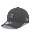 New Era Men's Charcoal Seattle Seahawks 2025 Sideline Cold Weather 9forty M-crown Adjustable Hat In Green