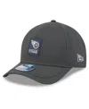 New Era Men's Charcoal Tennessee Titans 2025 Sideline Cold Weather 9forty M-crown Adjustable Hat In Gray