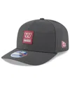 New Era Men's Charcoal Washington Commanders 2025 Sideline Cold Weather 9seventy Adjustable Hat In Gray