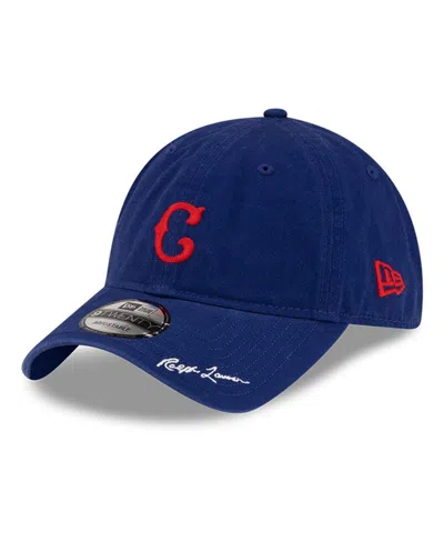 New Era Men's Chicago Cubs 9twenty Adjustable Relaxed-fit Baseball Cap In Royal