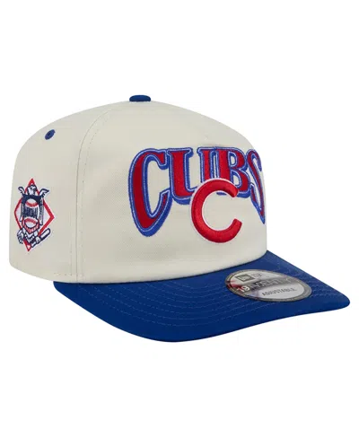 New Era Men's Chicago Cubs Vintage Adjustable Baseball Cap In Multi