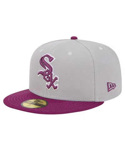 New Era Men's Chicago White Sox Two-tone Color Pack 59fifty Fitted Hat In Gray