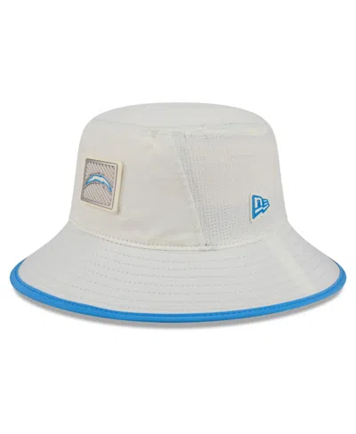 New Era Men's Cream Los Angeles Chargers 2026 Nfl Training Camp Sport Bucket Hat In Multi