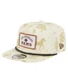 New Era Men's Cream Los Angeles Rams Desert Rose 19twenty Adjustable Hat In Neutral