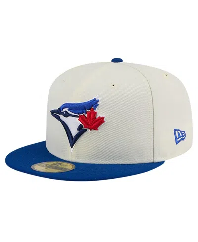 New Era Toronto Blue Jays Authentic Collection 59fifty Fitted Cap In Light Royal