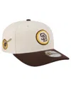 New Era San Diego Padres  Padres 9seventy Cord Loyal Cap In Neutral
