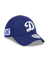 New Era Men's Dark Blue Los Angeles Dodgers 2025 Spring Training 39thirty Flex Hat In Dark Blue
