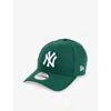 New Era Mens Dark Green 9twenty New York Yankees Cotton Cap In Dark Green