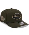 New Era Men's Dark Green New York Jets 2025 Nfl Rivalries Sideline 9seventy Adjustable Hat In Green