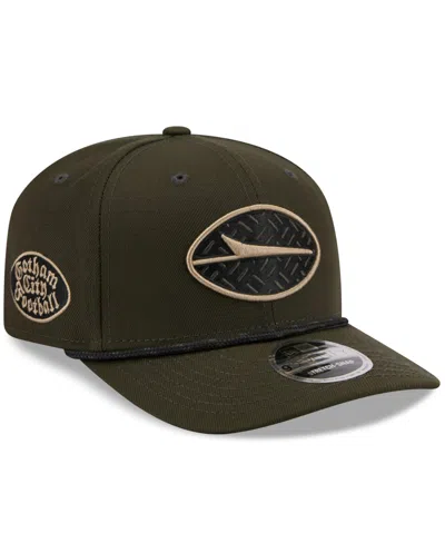 New Era Men's Dark Green New York Jets 2025 Nfl Rivalries Sideline 9seventy Adjustable Hat
