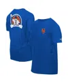 New Era Men's David Wright Royal New York Mets Retired Player Graphic T-shirt In Blue