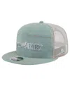 New Era Men's Denim Tom And Jerry Denim 9fifty Snapback Hat In Blue
