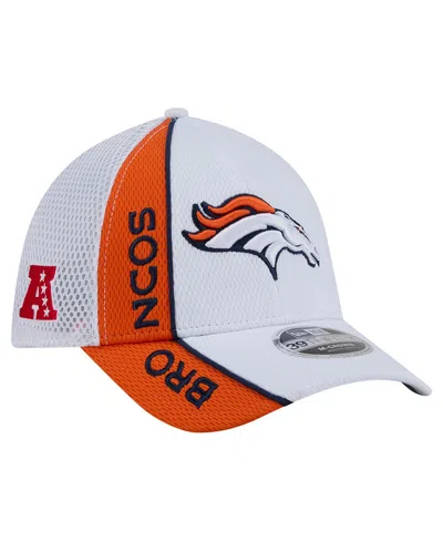 New Era Men's Denver Broncos 39thirty Stretch Fit Baseball Cap In Multi