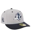 New Era X Ny Yankees Derek Jeter 59fifty Cap In Gray
