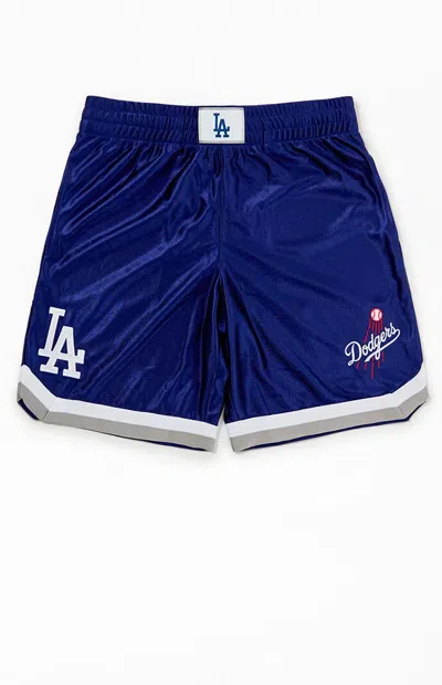 New Era Men's Dodgers Sport Class Basketball Shorts In Blue