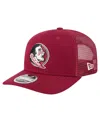 New Era Men's Garnet Florida State Seminoles Primary 9seventy Trucker Stretch-snap Hat