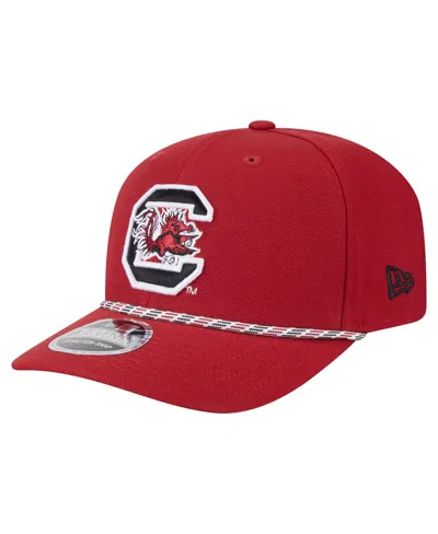 New Era Men's Garnet South Carolina Gamecocks Game Day Multi-rope 9seventy Stretch-snap Hat