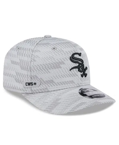 New Era Men's Gray Chicago White Sox 2025 Mlb Clubhouse 9seventy Stretch-snap Hat