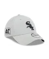 New Era Men's Gray Chicago White Sox 2025 Spring Training 39thirty Flex Hat In Gray