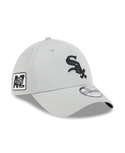 New Era Men's Gray Chicago White Sox 2025 Spring Training 39thirty Flex Hat