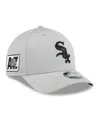 New Era Men's Gray Chicago White Sox 2025 Spring Training 9forty Adjustable Hat In Gray