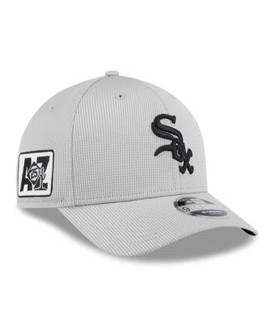 New Era Men's Gray Chicago White Sox 2025 Spring Training 9forty Adjustable Hat