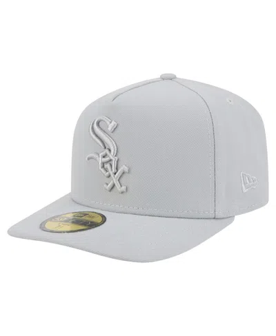 New Era Men's Gray Chicago White Sox Colorpack 59fifty Hat