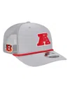 NEW ERA MEN'S GRAY CINCINNATI BENGALS 2025 PRO BOWL 9SEVENTY STRETCH-SNAP HAT