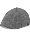 New Era Black Washington Commanders Peaky Duckbill Fitted Hat In Gray