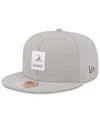 New Era Men's Gray Cleveland Browns 2025 Sideline 59fifty Fitted Hat In Gray